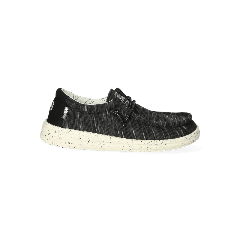Wally Youth Jongens Instappers Stretch Black