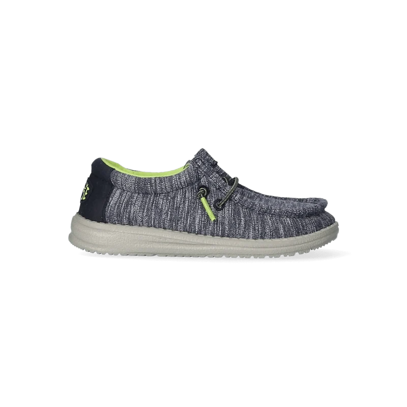 Wally Youth Jongens Instappers Stretch Navy
