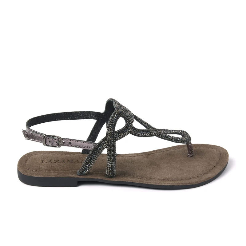 Dames Sandalen 33.510 Pewter
