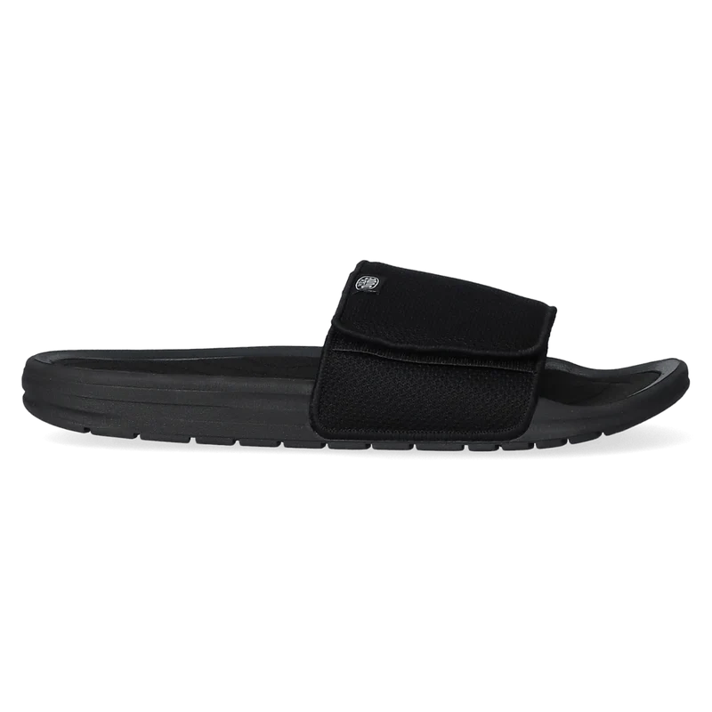 Phoenix Basic Knit Heren Slippers Black