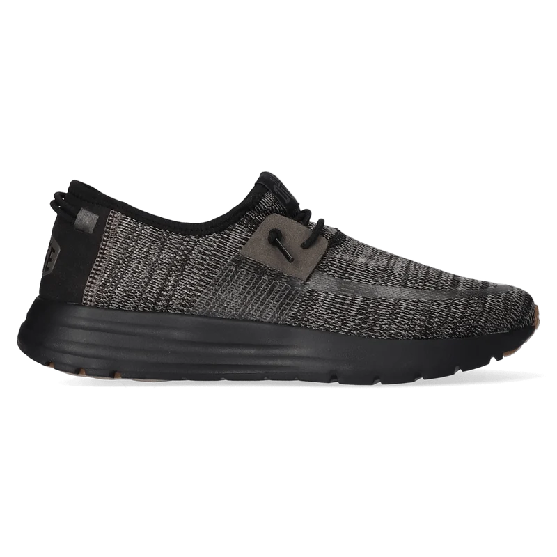 Sirocco Heren Sneakers Black Night