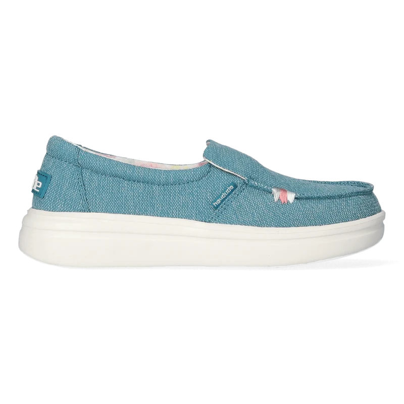 Misty Rise Dames Instappers Tropical Blue