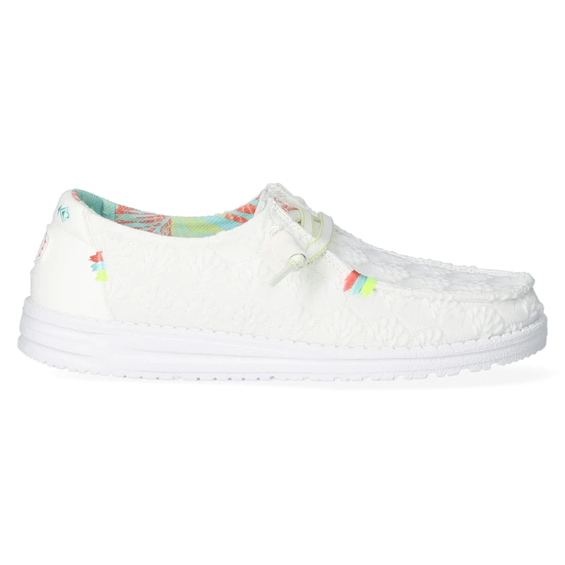 Wendy Stretch Boho Fleur Dames Instappers Fresh Air