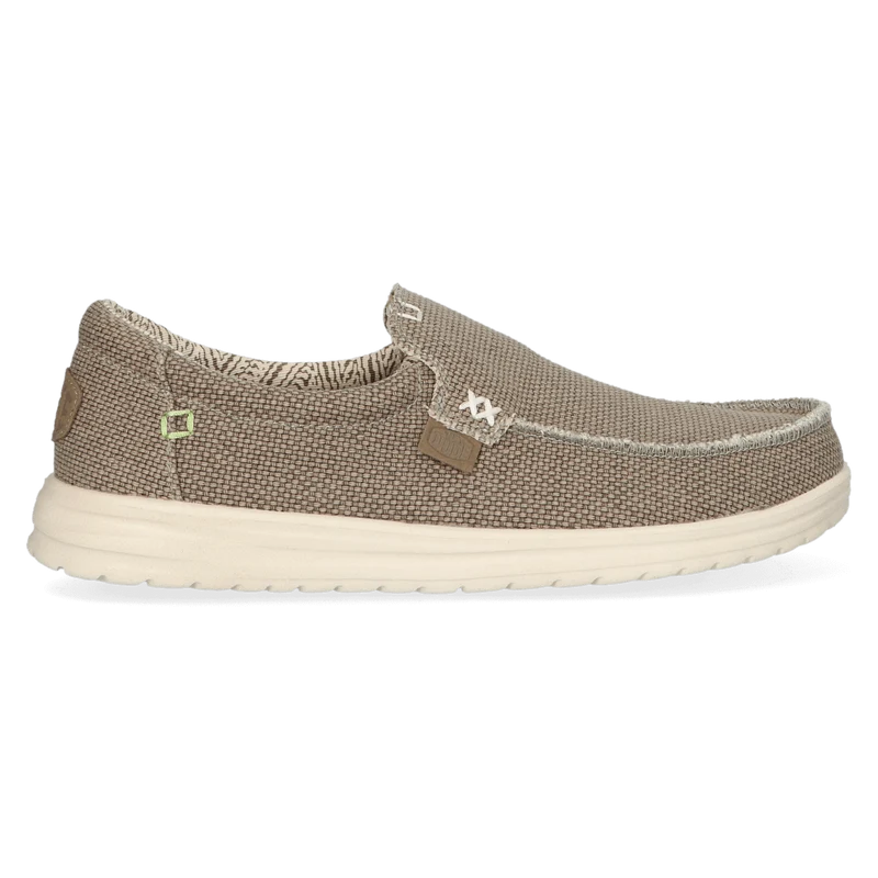 Mikka Braided Heren Instappers Fossil