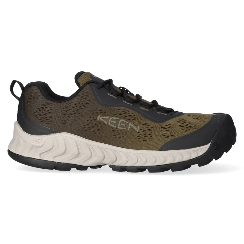 NXIS Speed Heren Trailschoenen Military Olive/Ombre