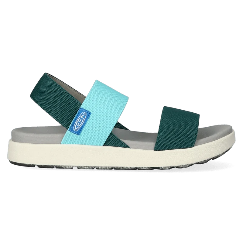 Elle Backstrap Dames Sandalen Sea Moss/Ipanema