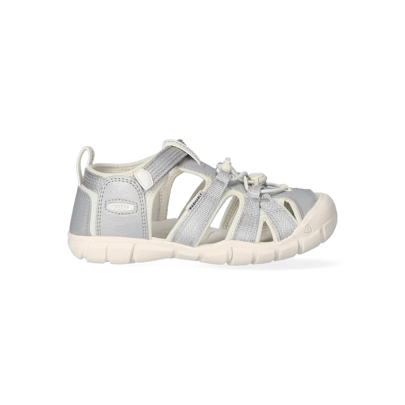 Seacamp II Older Kids Sandalen Silver/Star White