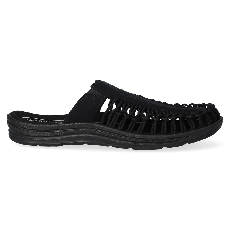 Uneek II Slide Heren Slippers Black/Black