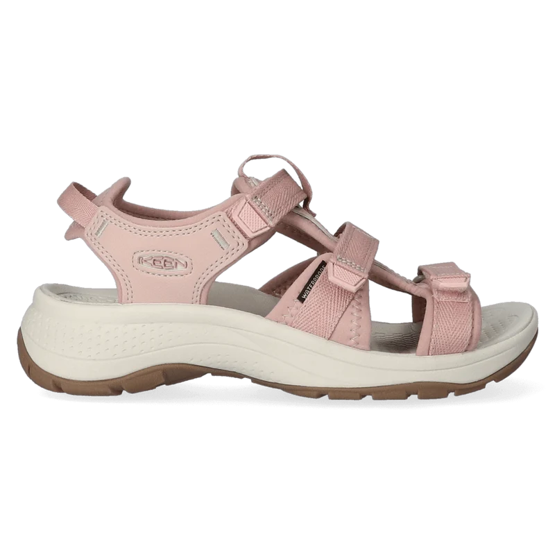 Astoria West Dames Wandelsandalen Fawn/Silver Birch