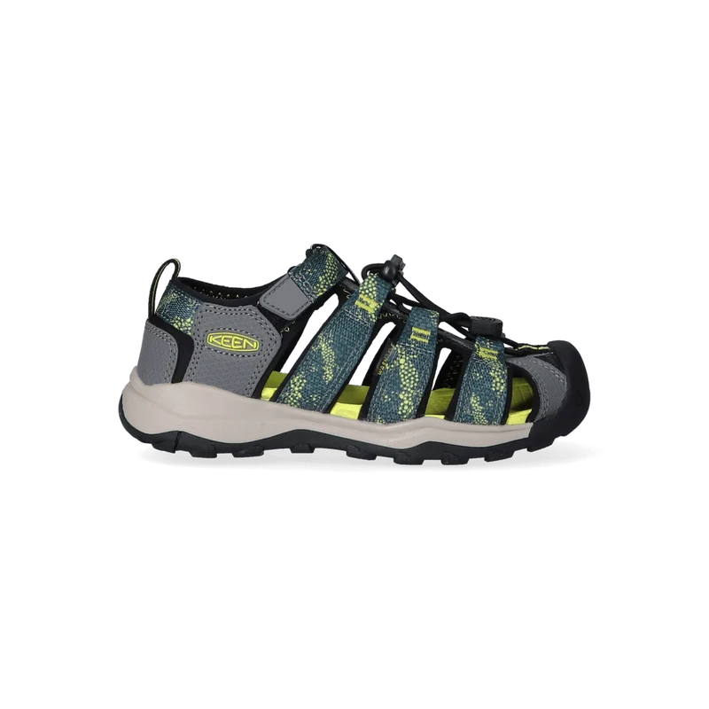 Newport Neo H2 Older Kids Sandalen Sea Moss/Steel Grey