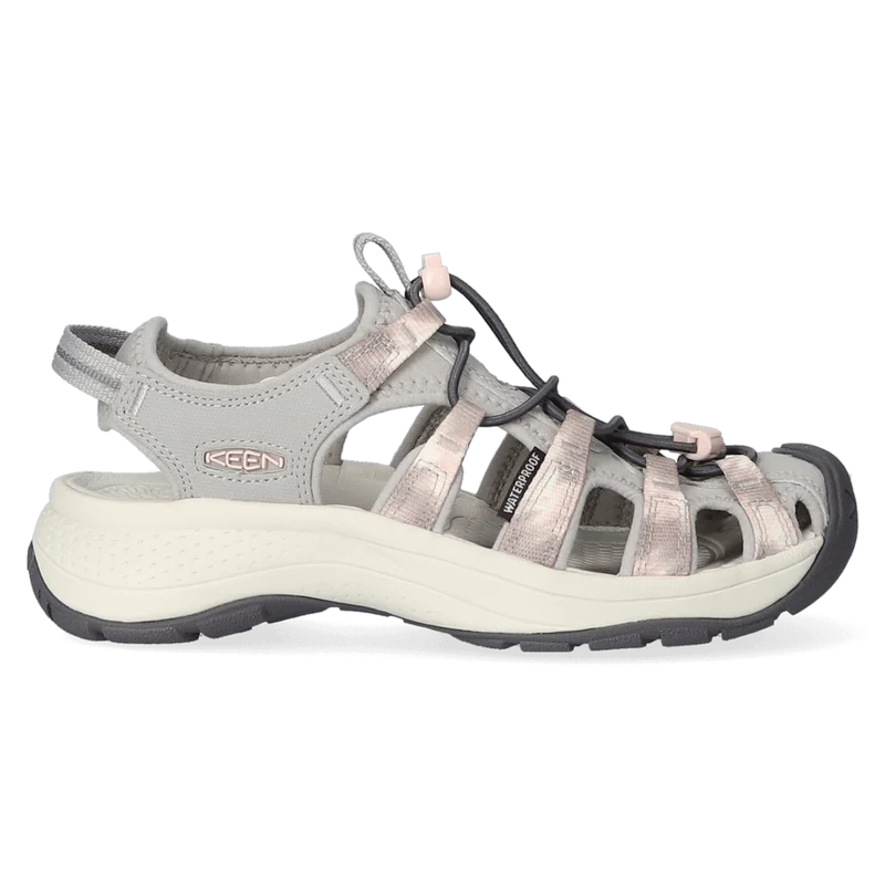 Astoria West Dames Wandelsandalen Fawn/Tie Dye
