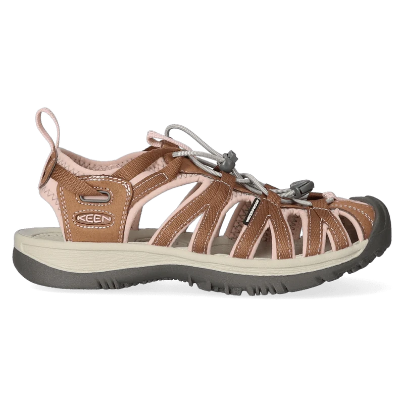 Whisper Dames Wandelsandalen Toasted Coconut/Peach Whip