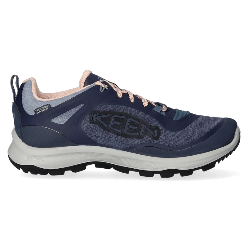 Terradora Flex Dames Wandelschoenen Vintage Indigo/Peachy Keen