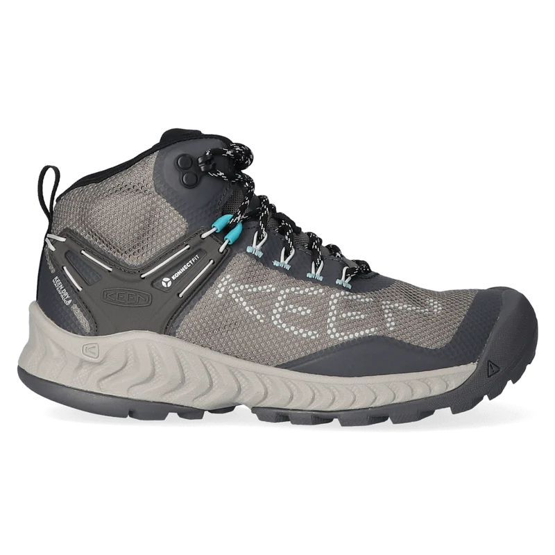 NXIS EVO Mid Dames Wandelschoenen Magnet/Ipanema