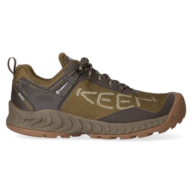 NXIS EVO Heren Wandelschoenen Dark Olive/Black Olive