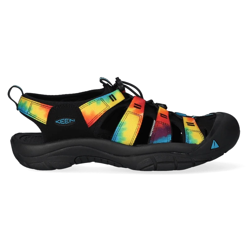 Newport Retro Heren Wandelsandalen Original Tie Dye