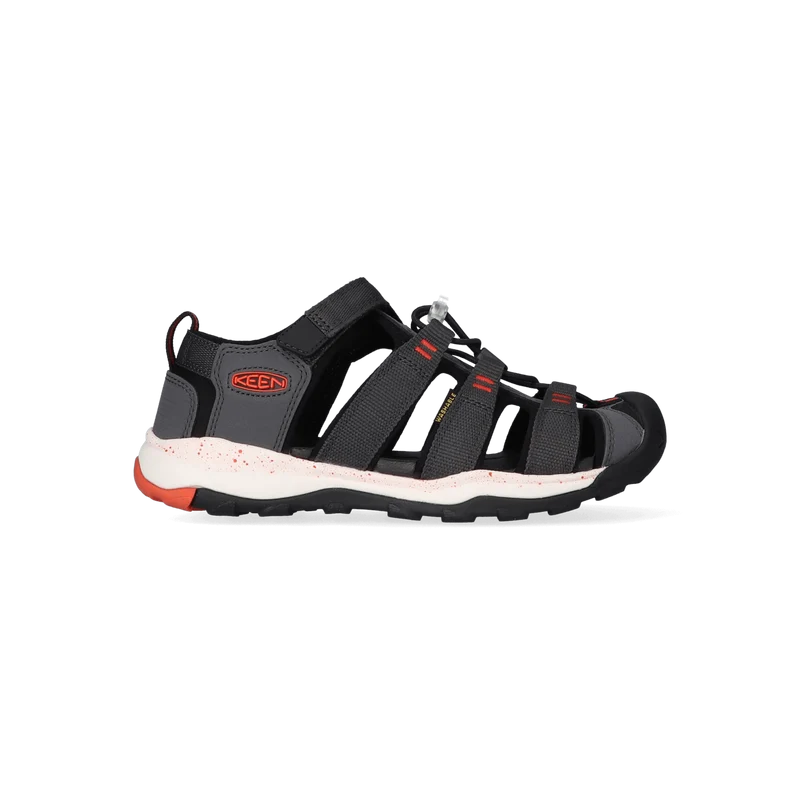Newport Neo H2 Older Kids' Sandalen Magnet/Spicy Orange