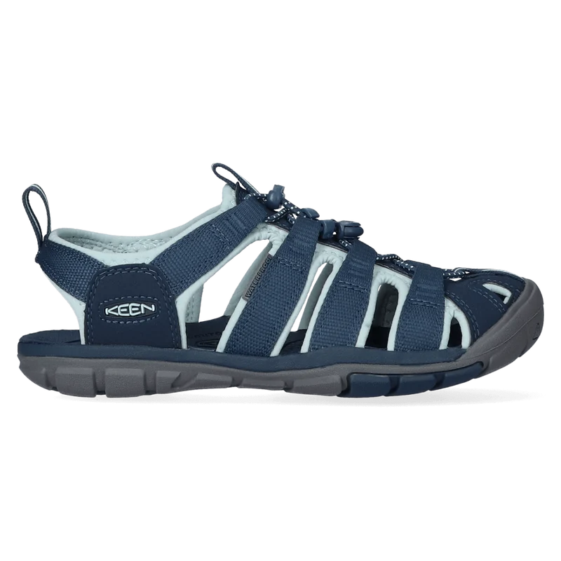 Clearwater Dames Wandelsandalen Navy/Blue Glow