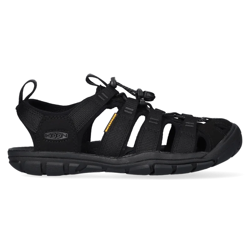 Clearwater Dames Wandelsandalen Black/Black