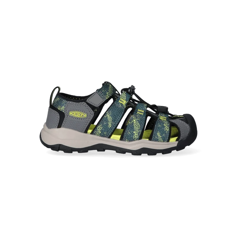 Newport Neo H2 Younger Kids Sandalen Sea Moss/Steel Grey