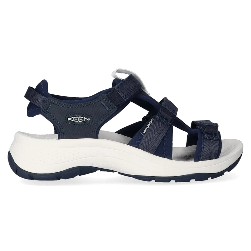 Astoria West Dames Wandelsandalen Blue Nights/Black Iris