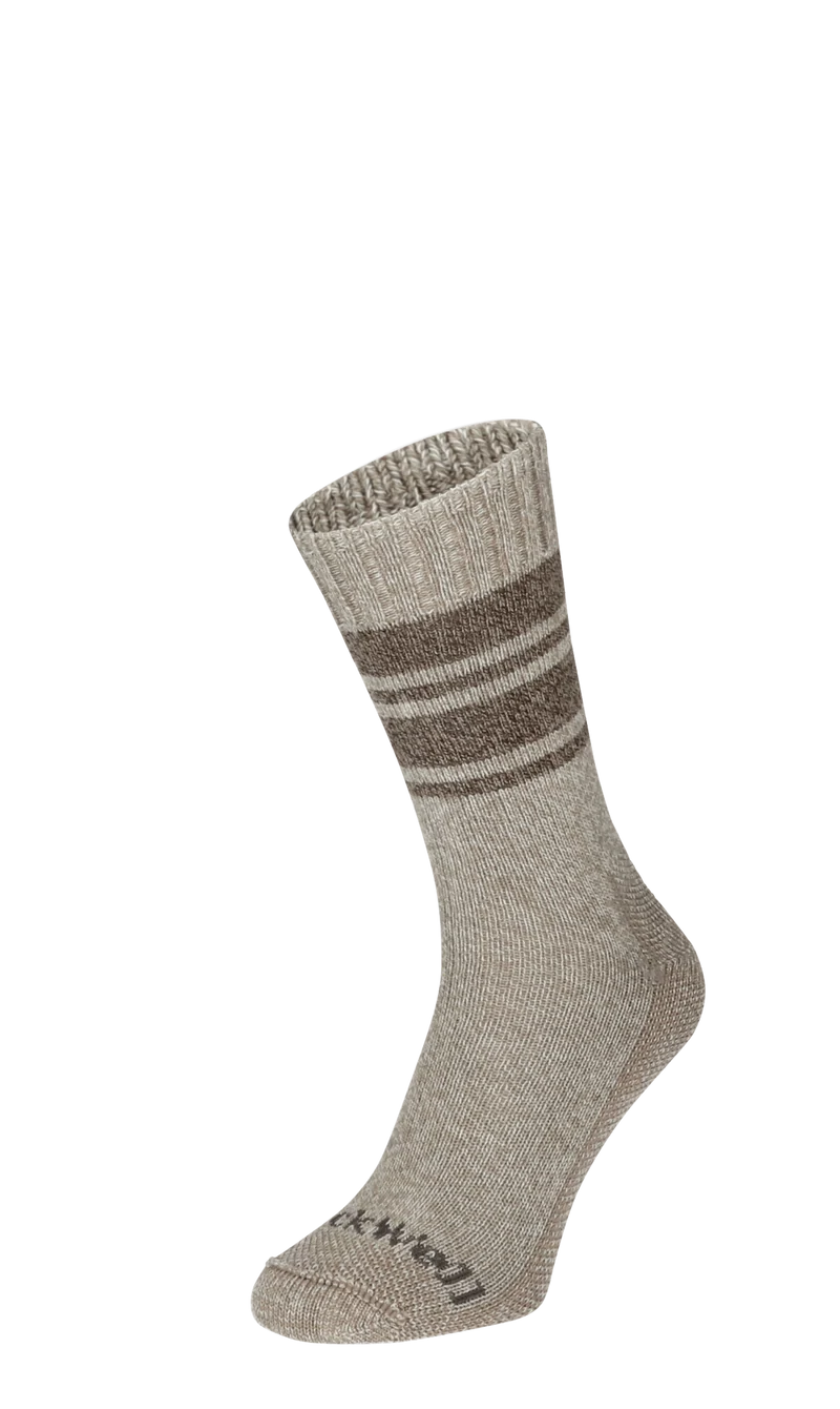 At Ease Heren Diabetessokken Khaki