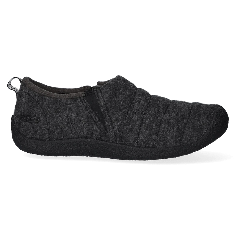 Howser II Dames Instappers Grey Felt/Black