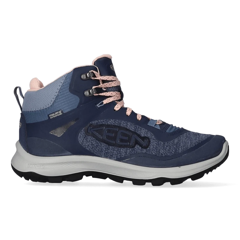 Terradora Flex Mid Dames Wandelschoenen Vintage Indigo/Peachy Keen