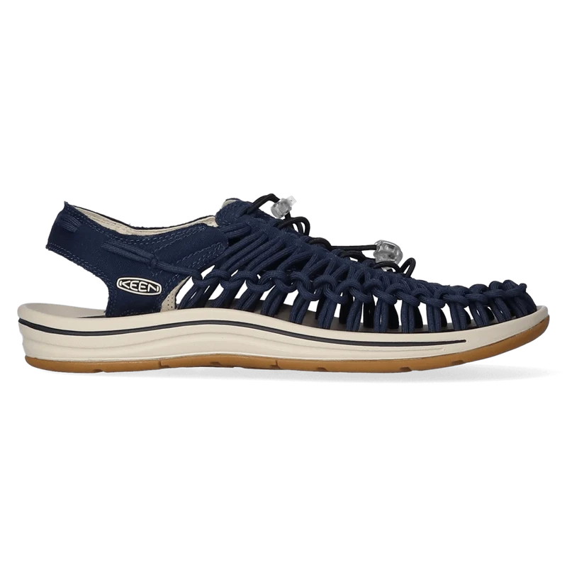 Uneek Heren Sandalen Navy/Birch