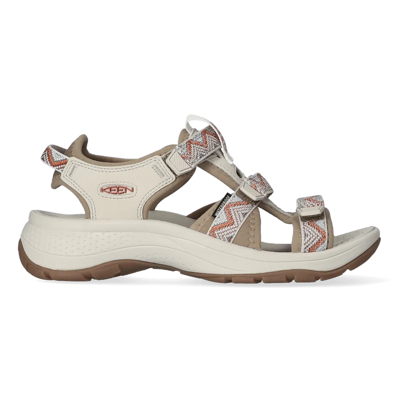Astoria West Dames Wandelsandalen Chevron/Timberwolf