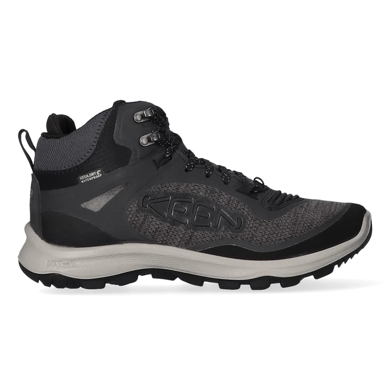 Terradora Flex Mid Dames Wandelschoenen Black/Steel Grey