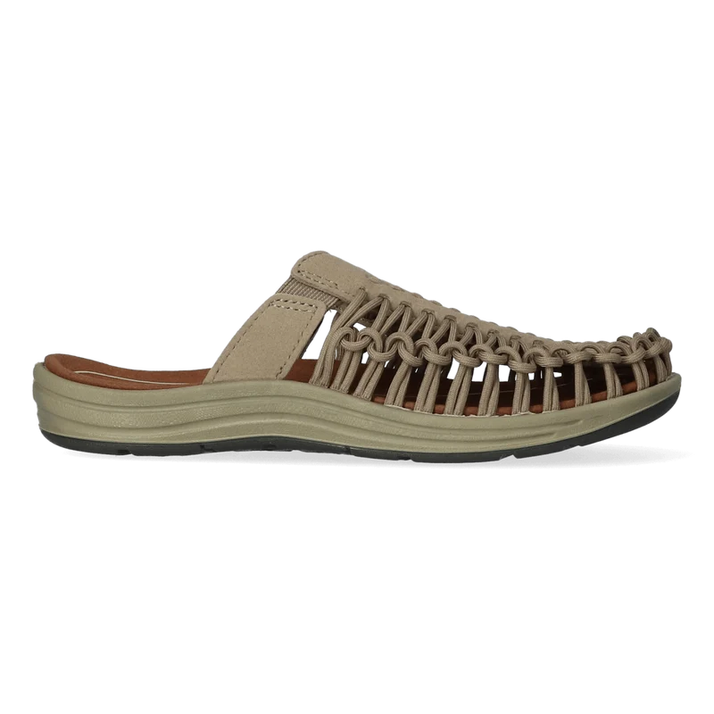 Uneek II Slide Dames Slippers Timberwolf/Plaza Taupe