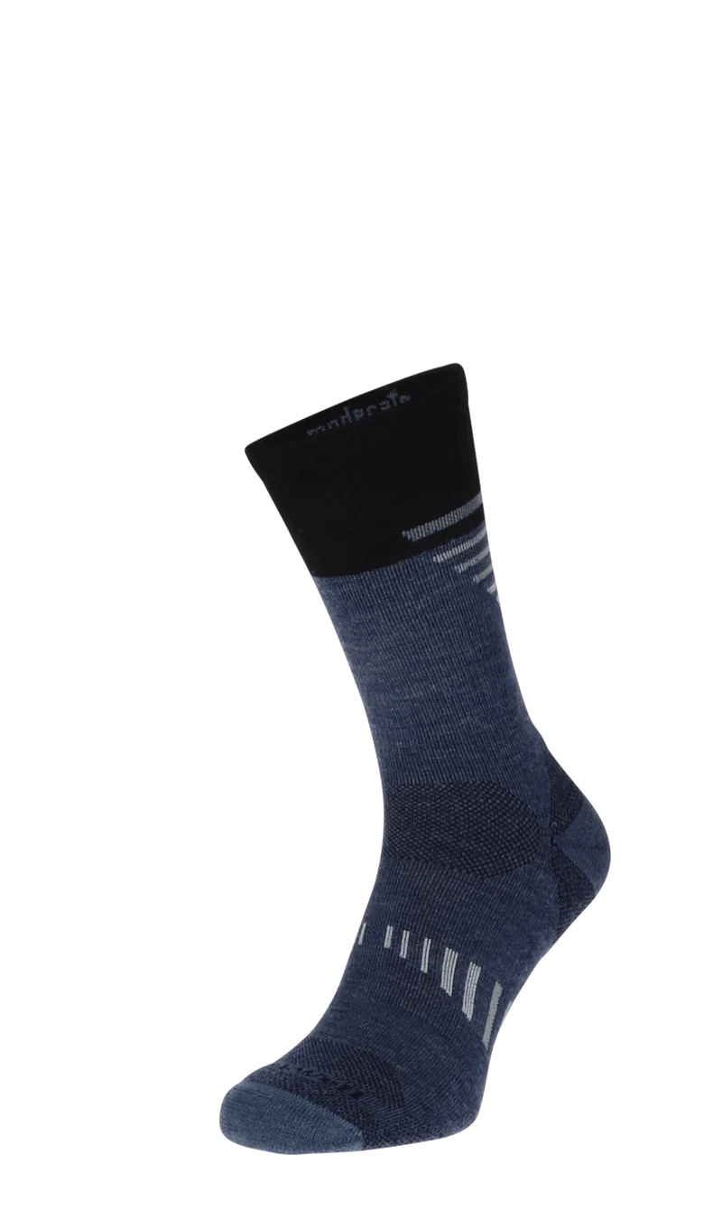 Ascend Crew II Heren Wandelsokken Klasse 1 Denim