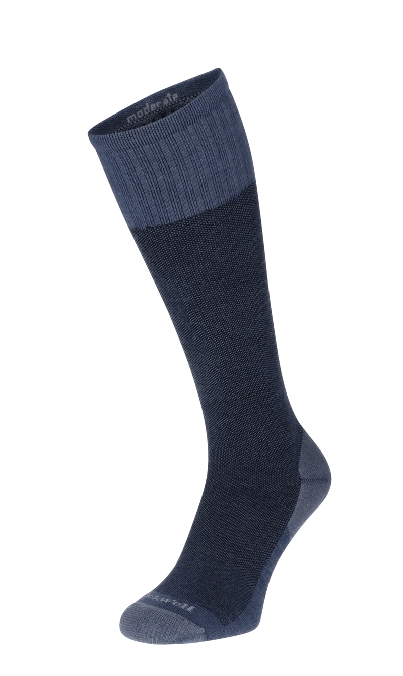 The Basic Dames Compressiekousen Klasse 1 Denim