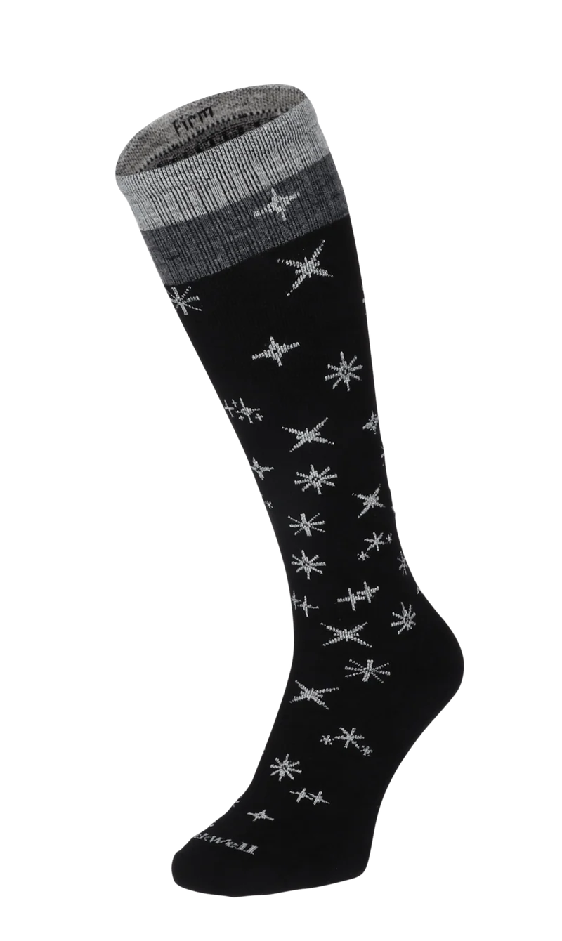 Twinkle Dames Compressiekousen Klasse 2 Black