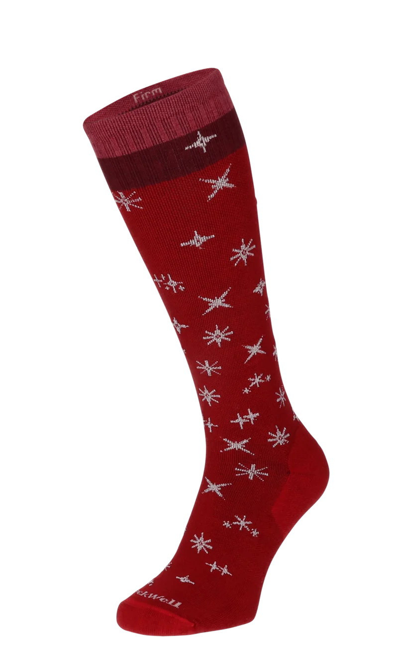 Twinkle Dames Compressiekousen Klasse 2 Ruby