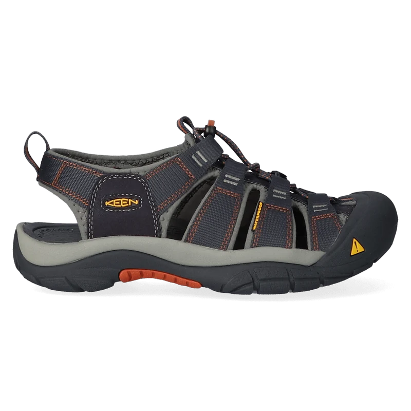 Newport H2 Heren Wandelsandalen India Ink/Rust