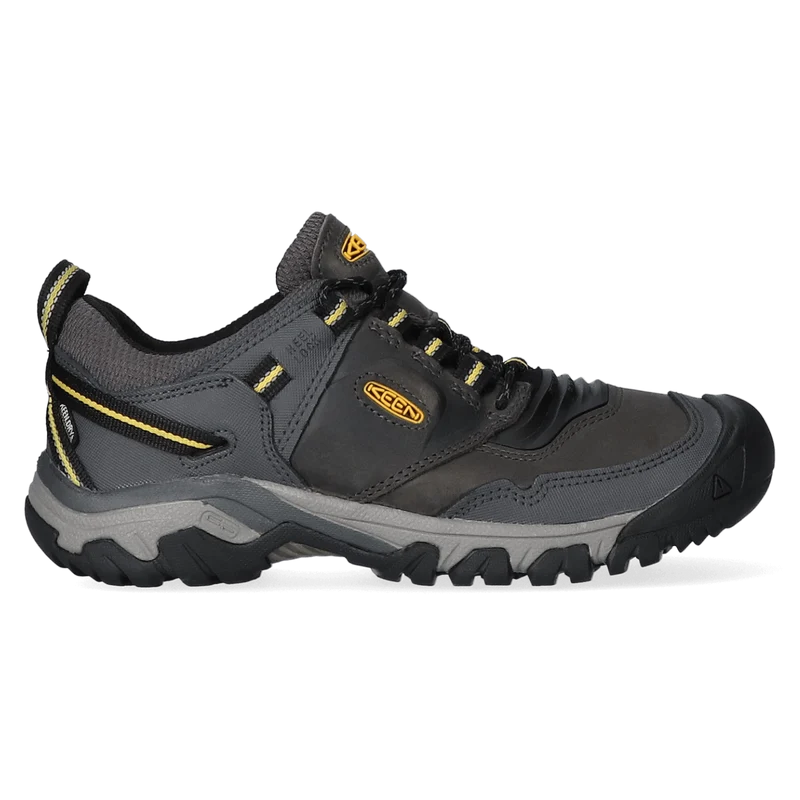 Ridge Flex Heren Wandelschoenen Steel Grey/Keen Yellow