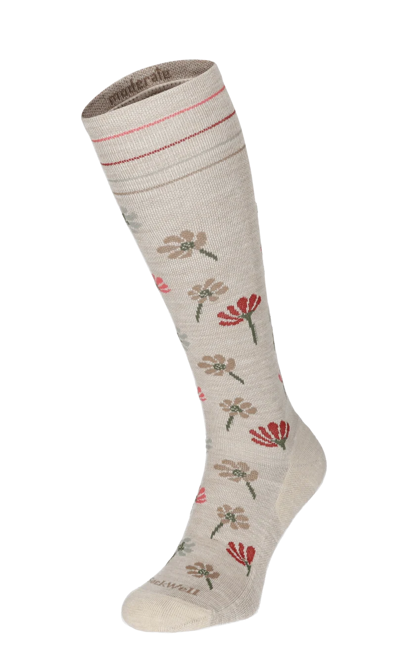 Field Flower Dames Compressiekousen Klasse 1 Barley
