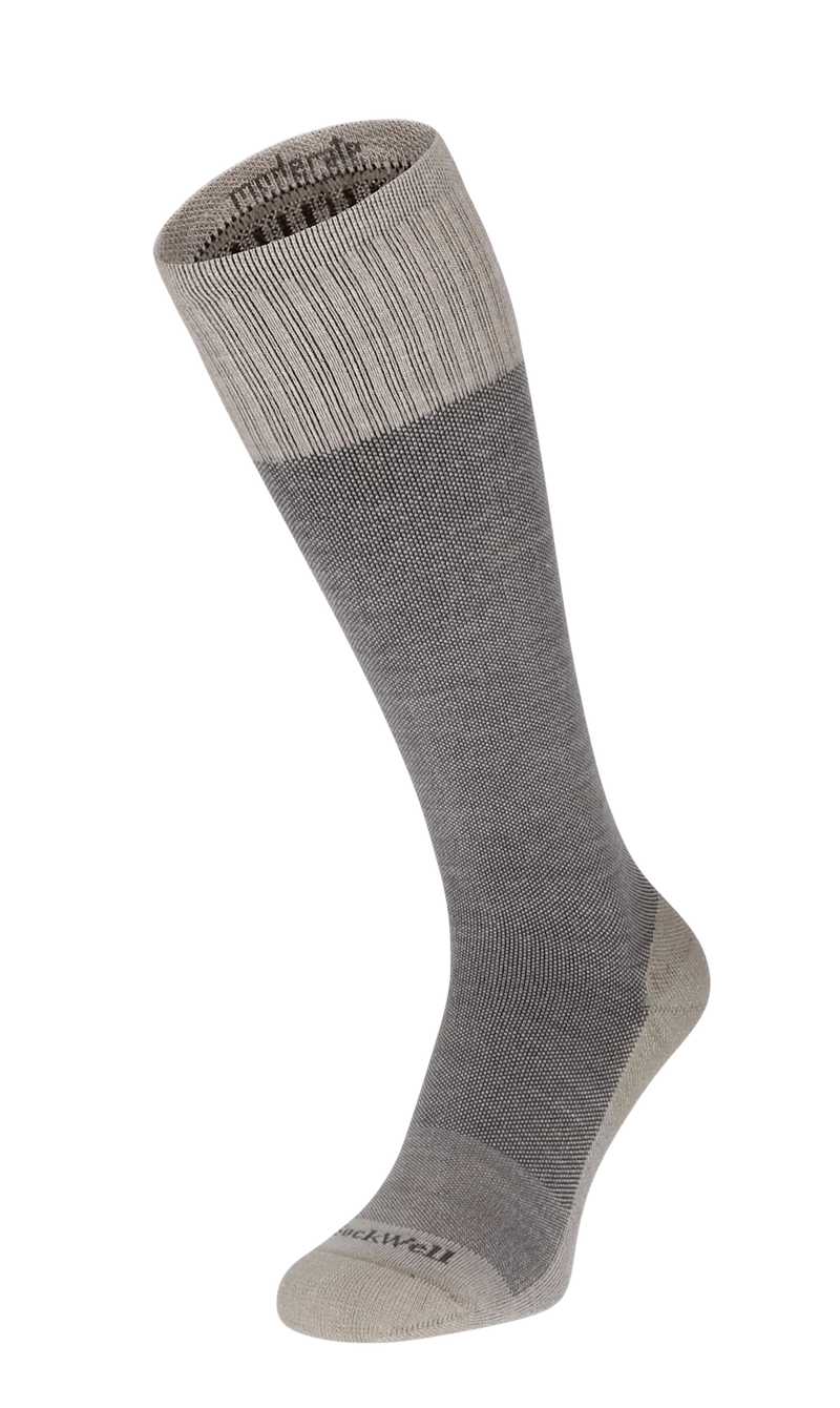 The Basic Dames Compressiekousen Klasse 1 Putty