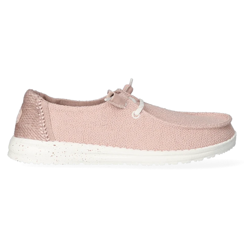 Wendy Woven Dames Instappers Blush