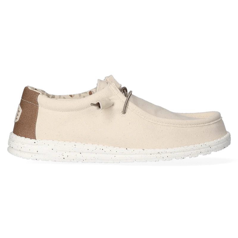 Wally Stretch Heren Instappers Ivory
