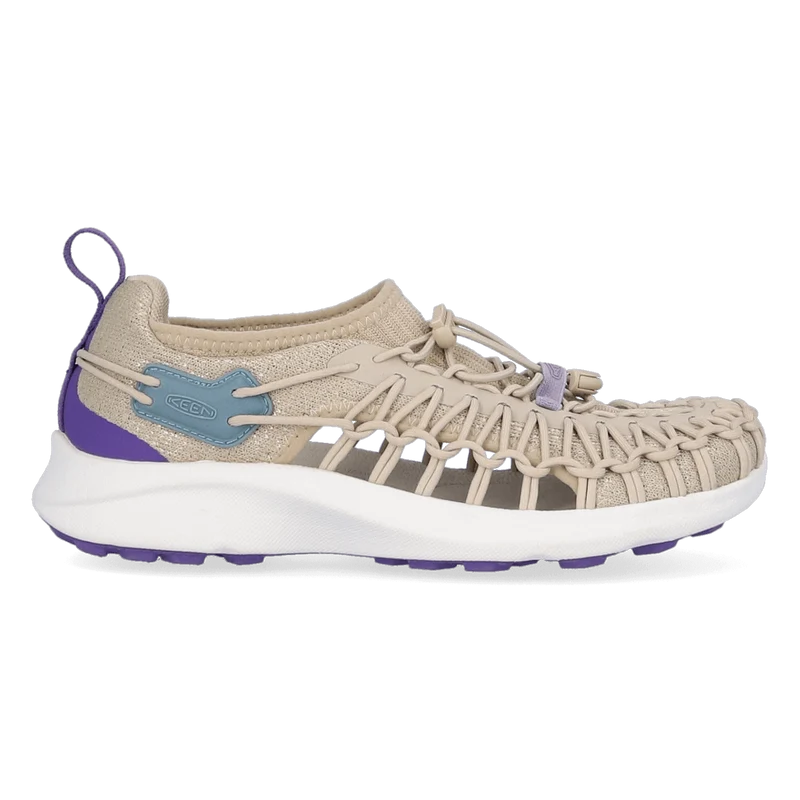 Uneek SNK Dames Sneakers Safari/Royal Purple