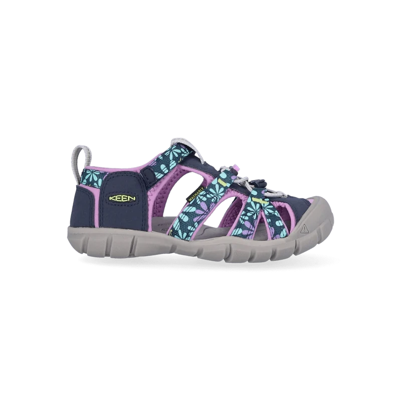 Seacamp II Younger Kids Sandalen Black Iris/African Violet