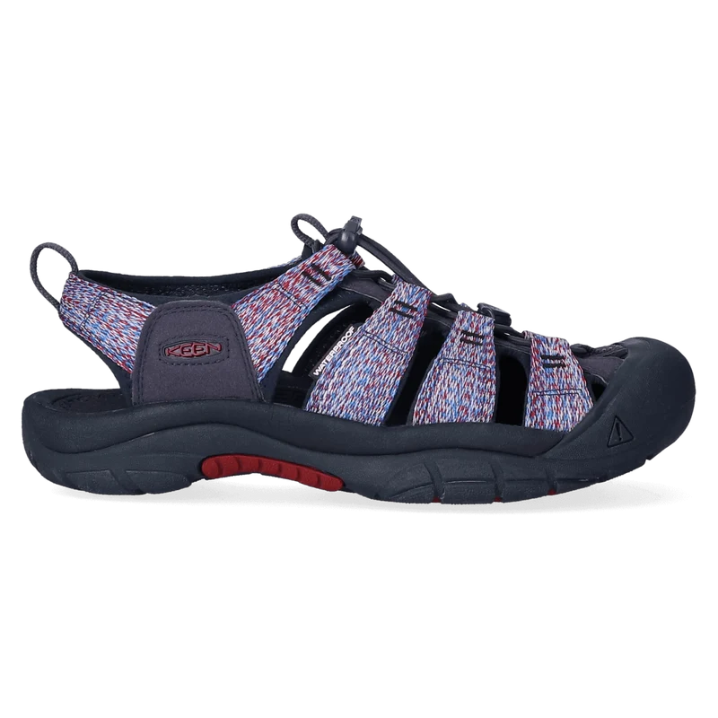 Newport H2 Heren Wandelsandalen Navy/Red