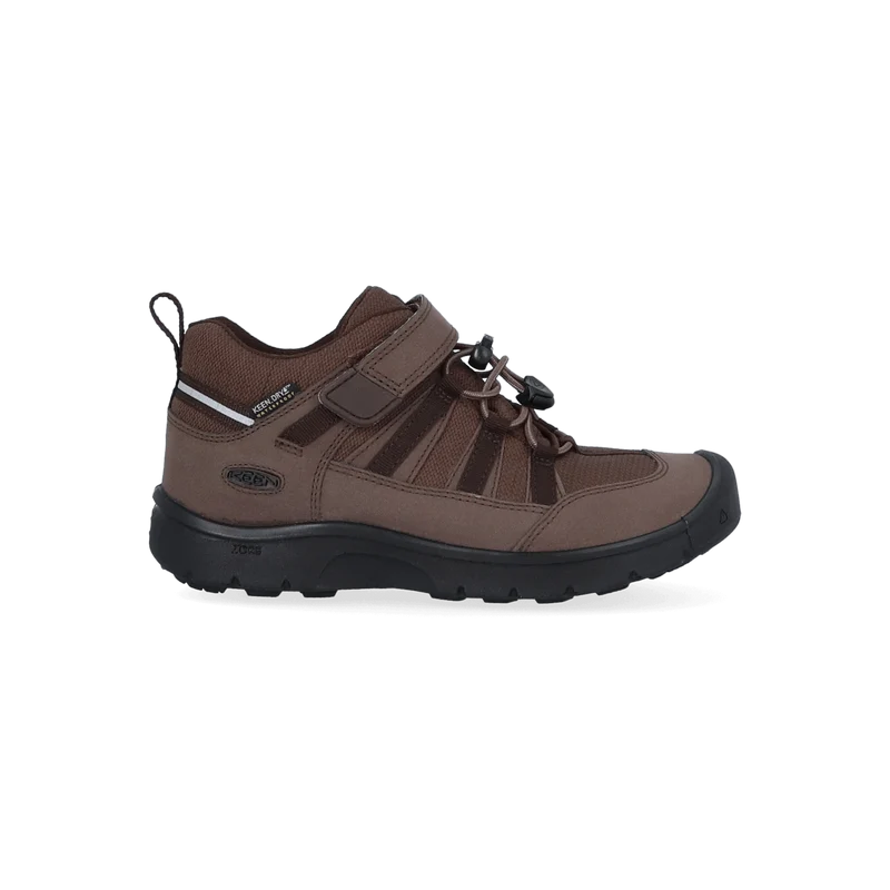 Hikeport II Low Older Kids Sneakers Coffee Bean