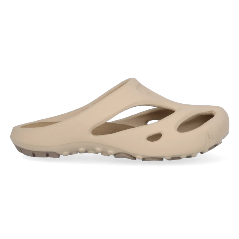 Shanti Dames Clogs Plaza Taupe/Timberwolf