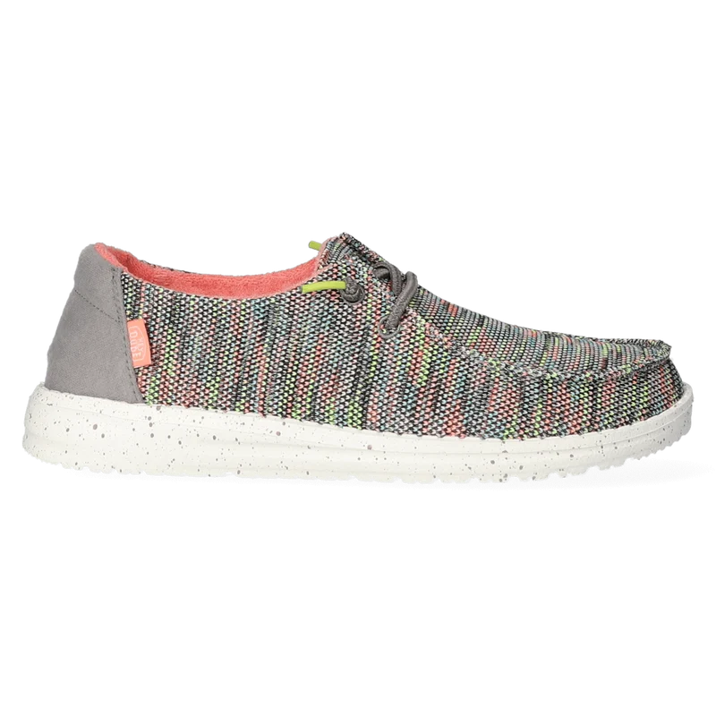 Wendy Sox Dames Instappers Peacock Pink