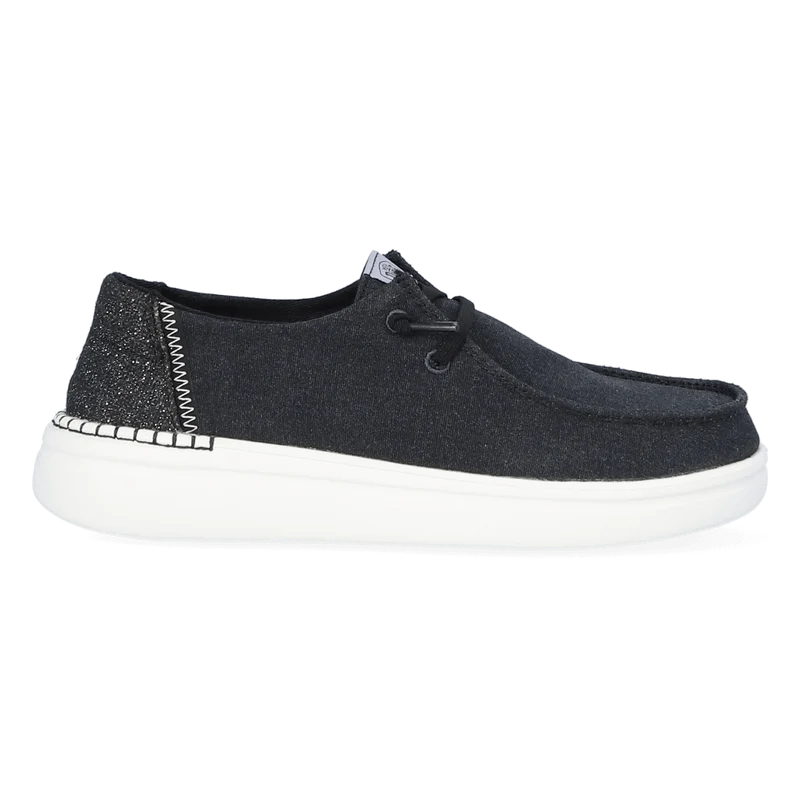 Wendy Rise Dames Instappers Black
