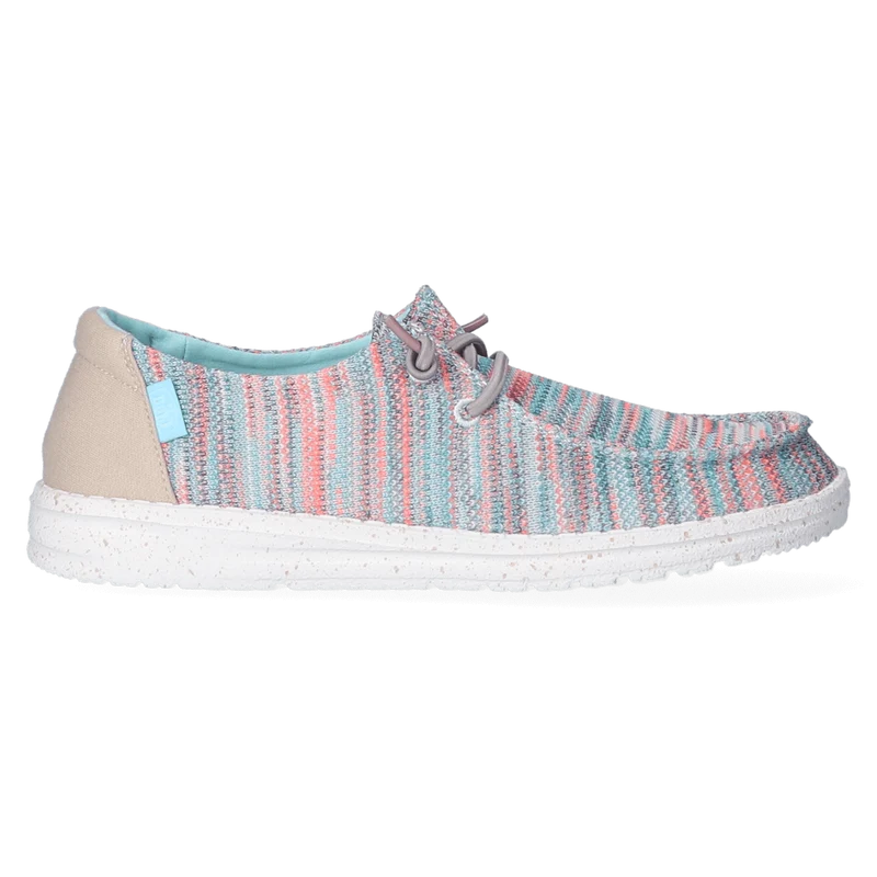 Wendy Sox Dames Instappers Sunset Pink